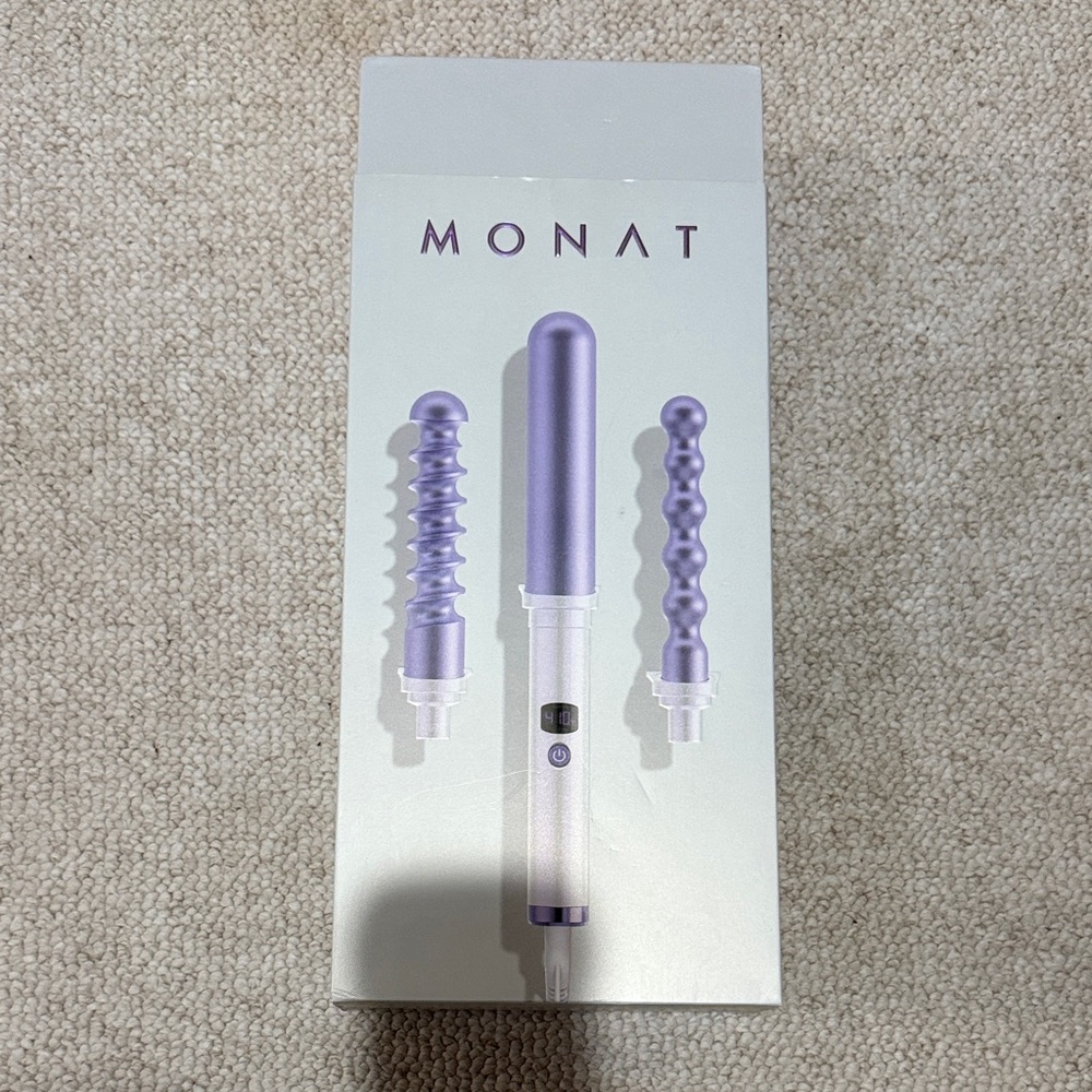 Monat Endless Curls Tool Set with Attachments
